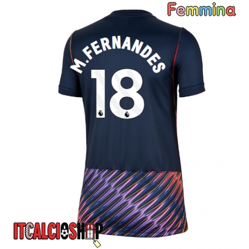Tottenham Hotspur Mateus Fernandes #18 Seconda Maglia Femmina 2026-27 Manica Corta